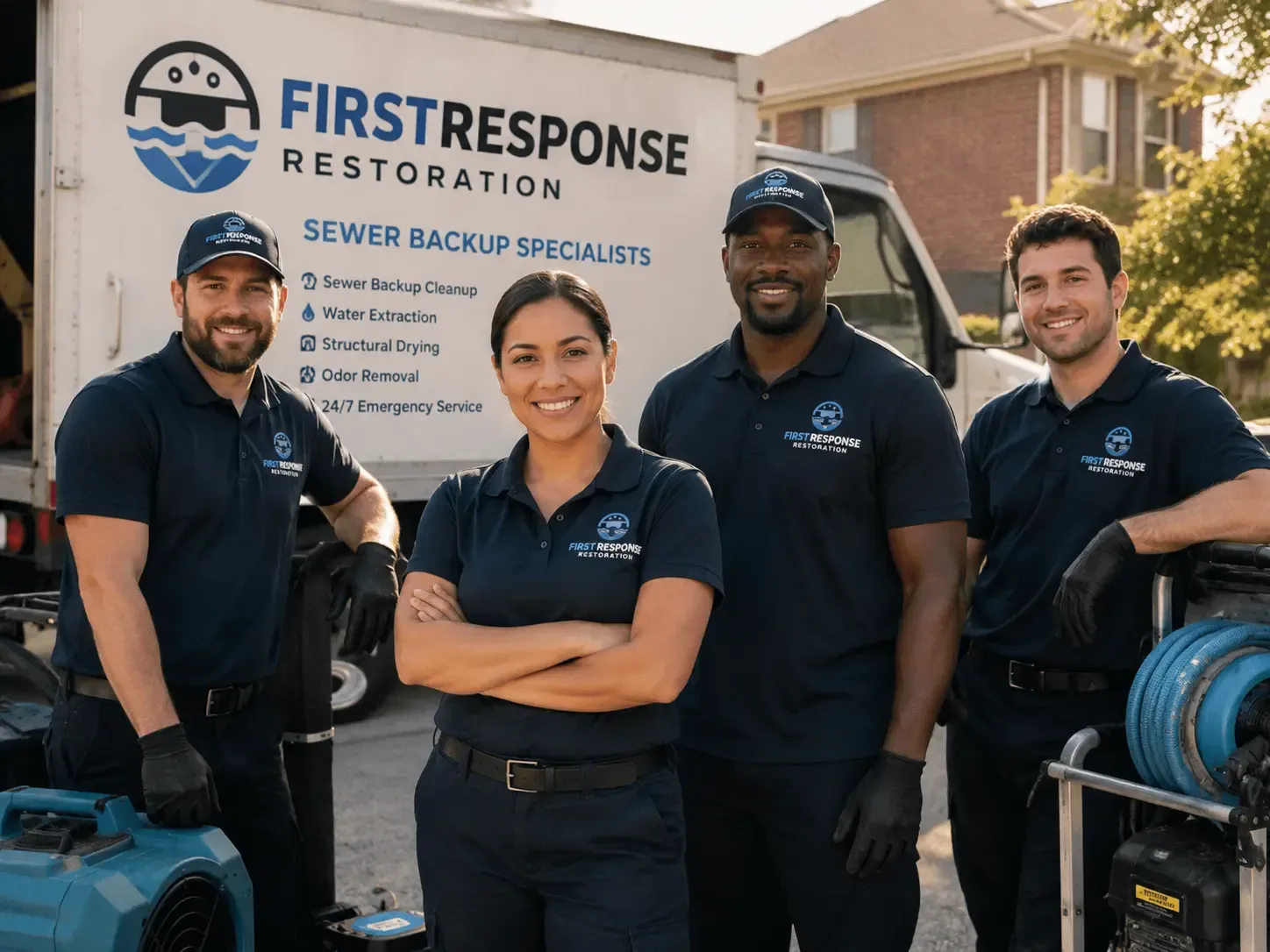 FirstResponse Restoration serving Anmoore, WV